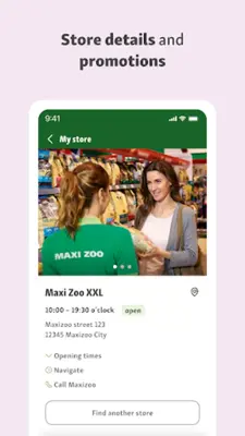 Maxizoo / Fressnapf android App screenshot 1